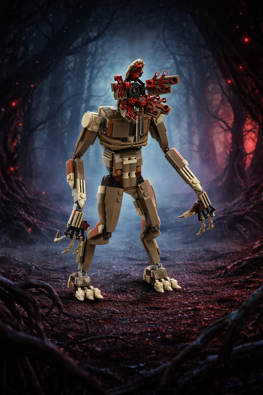 Stranger Toys - Figura de Construcción Terrorífica